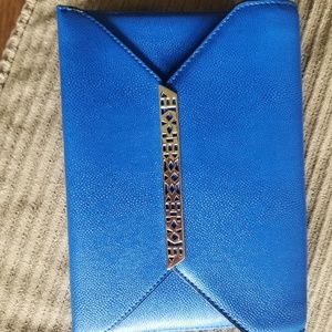 Blue Stella and Dot Clutch